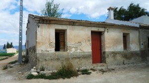 Almoradi – Alicante ruiny domu z działką
