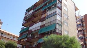 Alicante San Juan Playa apartament na VI piętrze