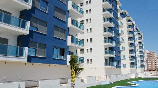 La Manga Murcia nowe mieszkania z widokiem na morze