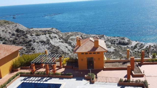 Apartament z widokiem na morze w Aguilas