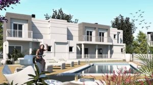 Denia Els Poblets nowe domy szeregowe