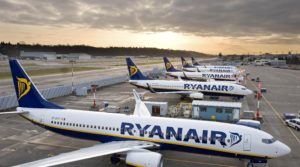 Tanie linie lotnicze do Hiszpanii problemy z Ryanairem