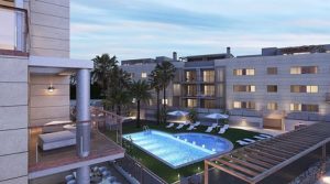 Javea nowe apartamenty Golden Star Playa Del Arenal
