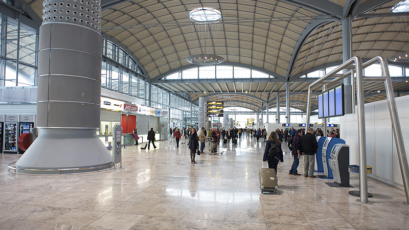 Zdjęcie lotniska El Altet w Alicante