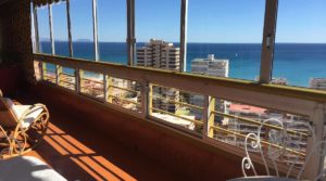 Widok na morze Alicante