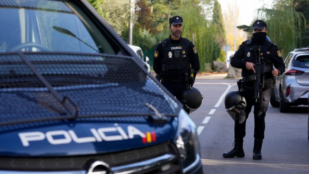 Policja w Hiszpanii