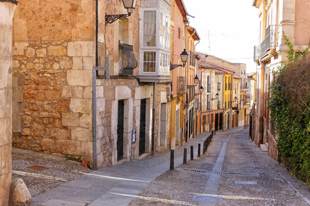 Stare miasta w Hiszpanii